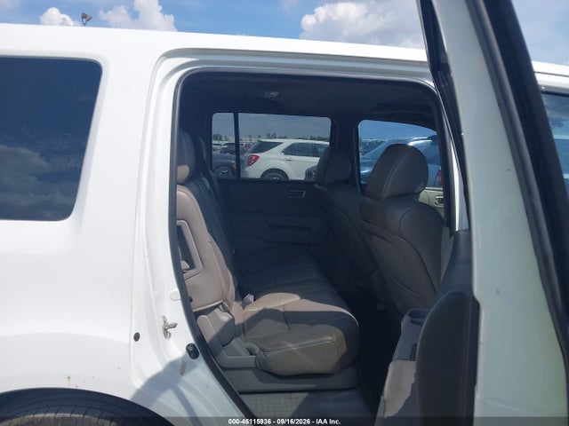 46115936 :رقم المزاد ، 5FNYF3H51EB004067 vin ، 2014 Honda Pilot Ex-l مزاد بيع