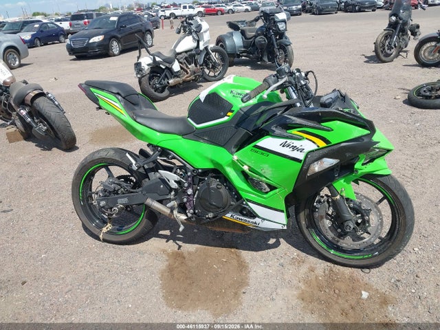Kawasaki Ex500 H 2025 ML5EXGH13SDA52822 Image 11