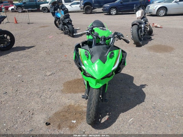 Kawasaki Ex500 H 2025 ML5EXGH13SDA52822 Image 5
