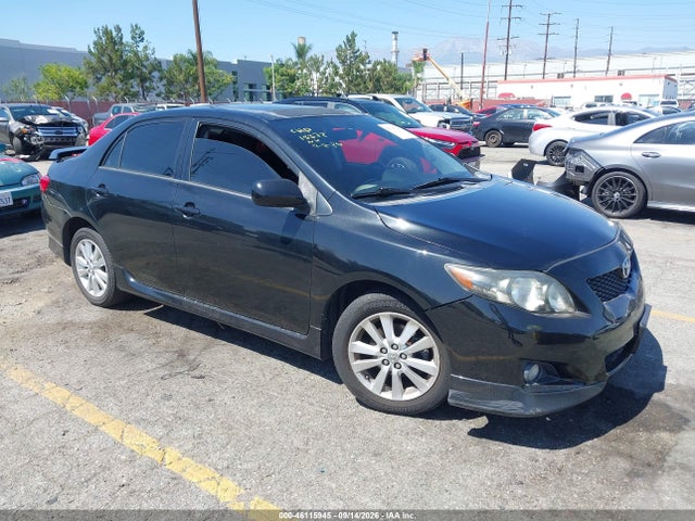 2009 Toyota Corolla S მანქანა იყიდება აუქციონზე, vin: 1NXBU40E79Z110187, აუქციონის ნომერი: 46115945