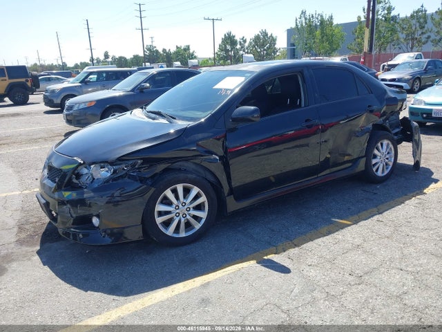 2009 Toyota Corolla S მანქანა იყიდება აუქციონზე, vin: 1NXBU40E79Z110187, აუქციონის ნომერი: 46115945