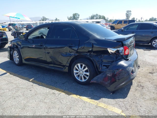 2009 Toyota Corolla S მანქანა იყიდება აუქციონზე, vin: 1NXBU40E79Z110187, აუქციონის ნომერი: 46115945
