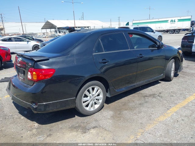 2009 Toyota Corolla S მანქანა იყიდება აუქციონზე, vin: 1NXBU40E79Z110187, აუქციონის ნომერი: 46115945