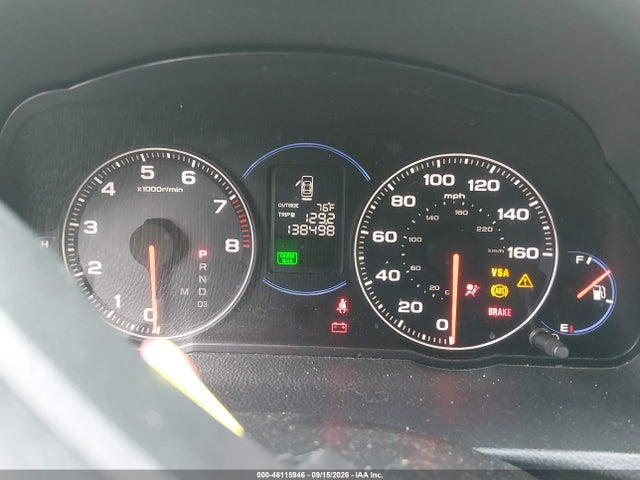 46115946 :رقم المزاد ، JH4CL96894C014245 vin ، 2004 Acura Tsx مزاد بيع