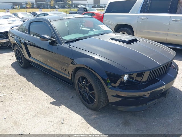 2007 Ford Mustang Gt Deluxe/gt Premium მანქანა იყიდება აუქციონზე, vin: 1ZVFT82H375258011, აუქციონის ნომერი: 46115951