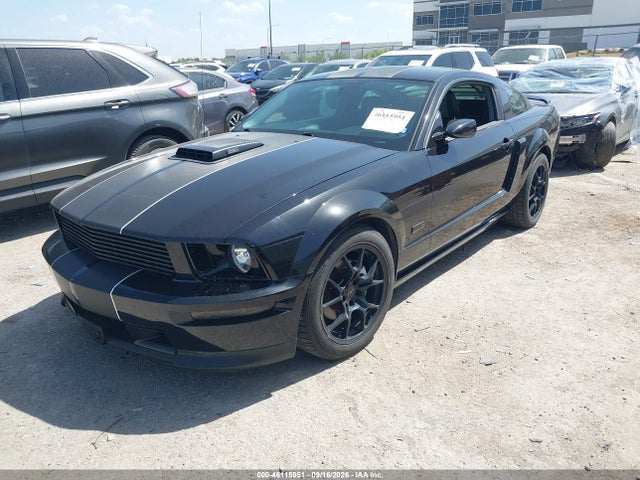2007 Ford Mustang Gt Deluxe/gt Premium მანქანა იყიდება აუქციონზე, vin: 1ZVFT82H375258011, აუქციონის ნომერი: 46115951