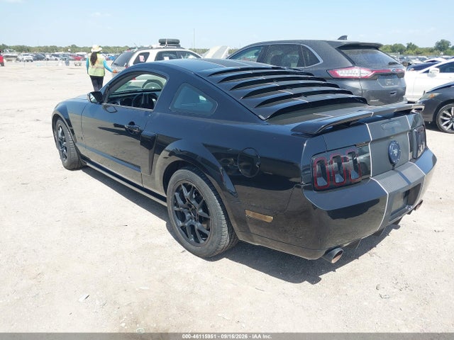 2007 Ford Mustang Gt Deluxe/gt Premium მანქანა იყიდება აუქციონზე, vin: 1ZVFT82H375258011, აუქციონის ნომერი: 46115951