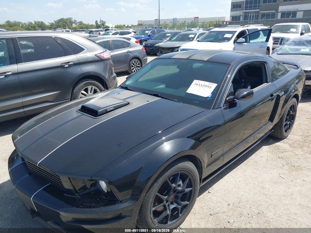 2007 Ford Mustang Gt Deluxe/gt Premium მანქანა იყიდება აუქციონზე, vin: 1ZVFT82H375258011, აუქციონის ნომერი: 46115951