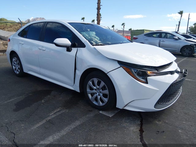 Продаж на аукціоні авто 2022 Toyota Corolla Le, vin: 5YFEPMAE9NP344328, номер лоту: 46115953
