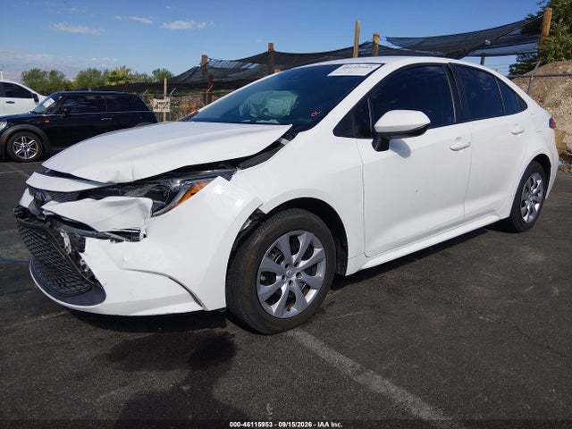 Toyota COROLLA LE 2022 5YFEPMAE9NP344328 Image 2
