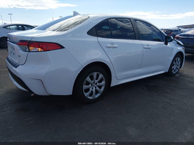 Toyota COROLLA LE 2022 5YFEPMAE9NP344328 Image 4