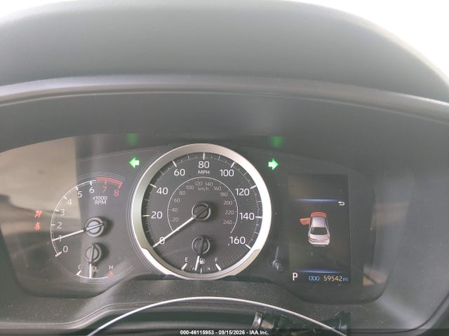 Toyota COROLLA LE 2022 5YFEPMAE9NP344328 Image 7