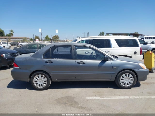 46115959 :رقم المزاد ، JA3AJ26E36U036328 vin ، 2006 Mitsubishi Lancer Es/se مزاد بيع