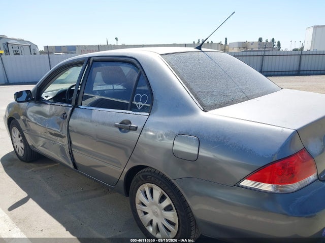 46115959 :رقم المزاد ، JA3AJ26E36U036328 vin ، 2006 Mitsubishi Lancer Es/se مزاد بيع