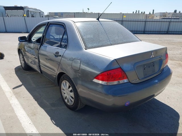 46115959 :رقم المزاد ، JA3AJ26E36U036328 vin ، 2006 Mitsubishi Lancer Es/se مزاد بيع