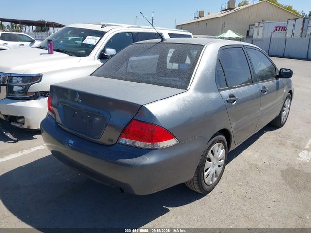 46115959 :رقم المزاد ، JA3AJ26E36U036328 vin ، 2006 Mitsubishi Lancer Es/se مزاد بيع