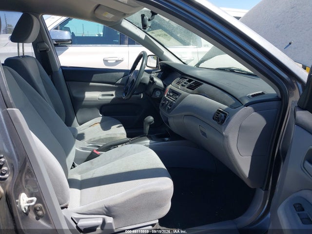 46115959 :رقم المزاد ، JA3AJ26E36U036328 vin ، 2006 Mitsubishi Lancer Es/se مزاد بيع