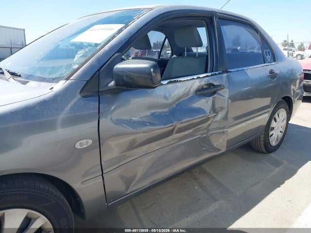 46115959 :رقم المزاد ، JA3AJ26E36U036328 vin ، 2006 Mitsubishi Lancer Es/se مزاد بيع