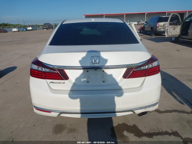 46115961 :رقم المزاد ، 1HGCR2F89GA229679 vin ، 2016 Honda Accord Ex-l مزاد بيع