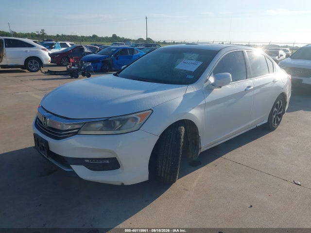 46115961 :رقم المزاد ، 1HGCR2F89GA229679 vin ، 2016 Honda Accord Ex-l مزاد بيع