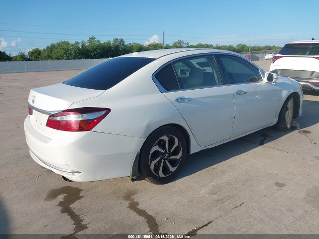 46115961 :رقم المزاد ، 1HGCR2F89GA229679 vin ، 2016 Honda Accord Ex-l مزاد بيع