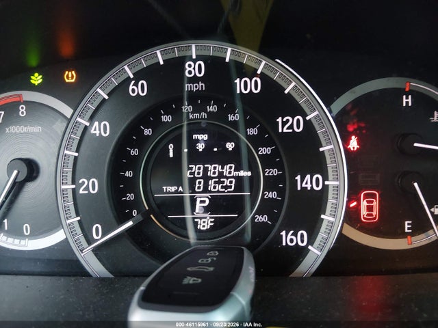 46115961 :رقم المزاد ، 1HGCR2F89GA229679 vin ، 2016 Honda Accord Ex-l مزاد بيع
