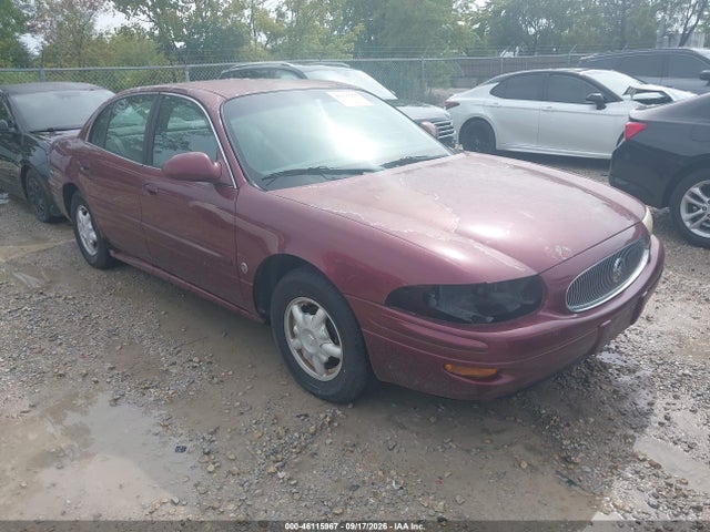 46115967 :رقم المزاد ، 1G4HP54K414125872 vin ، 2001 Buick Lesabre Custom مزاد بيع