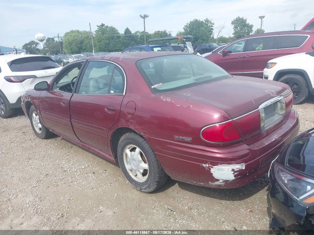 46115967 :رقم المزاد ، 1G4HP54K414125872 vin ، 2001 Buick Lesabre Custom مزاد بيع