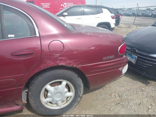 46115967 :رقم المزاد ، 1G4HP54K414125872 vin ، 2001 Buick Lesabre Custom مزاد بيع