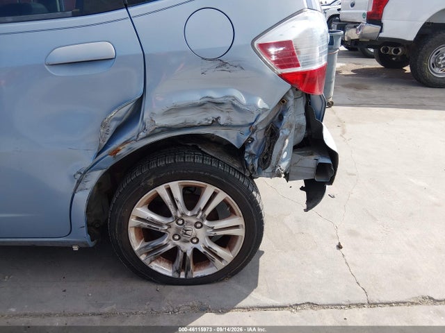 2010 Honda Fit Sport მანქანა იყიდება აუქციონზე, vin: JHMGE8H68AS006964, აუქციონის ნომერი: 46115973