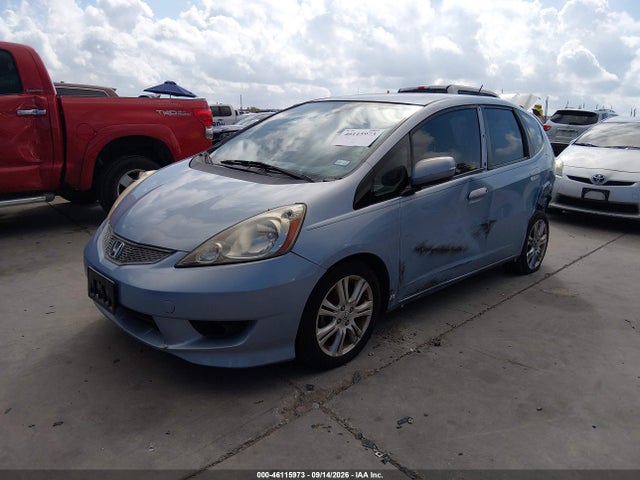 2010 Honda Fit Sport მანქანა იყიდება აუქციონზე, vin: JHMGE8H68AS006964, აუქციონის ნომერი: 46115973