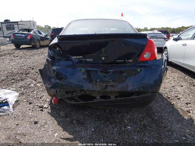 2009 Pontiac G6 New Se მანქანა იყიდება აუქციონზე, vin: 1G2ZJ57K294235888, აუქციონის ნომერი: 46115976