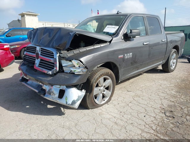 Продажа на аукционе авто 2016 Ram 1500 Big Horn, vin: 3C6RR7LT2GG344275, номер лота: 46115983