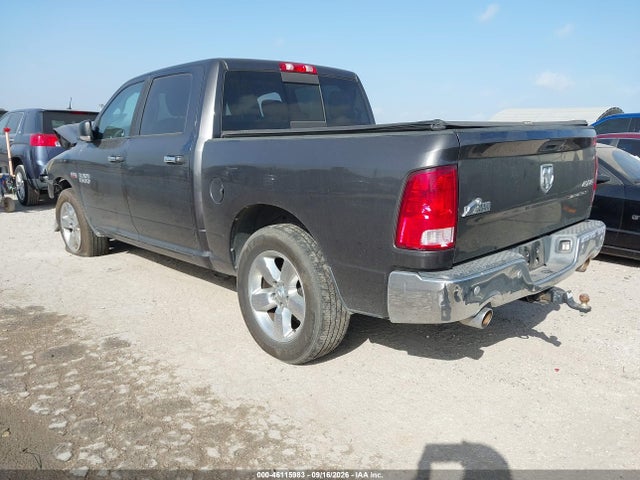 Продажа на аукционе авто 2016 Ram 1500 Big Horn, vin: 3C6RR7LT2GG344275, номер лота: 46115983