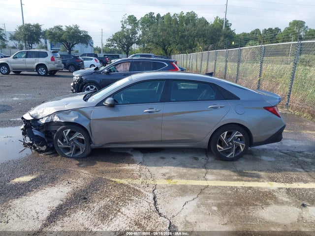 Продажа на аукционе авто 2025 Hyundai Elantra Hybrid Sel Sport, vin: KMHLM4DJ1SU146667, номер лота: 46115988