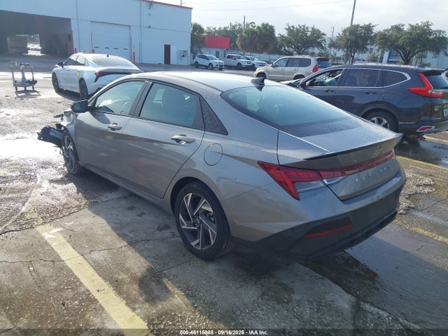 Продажа на аукционе авто 2025 Hyundai Elantra Hybrid Sel Sport, vin: KMHLM4DJ1SU146667, номер лота: 46115988