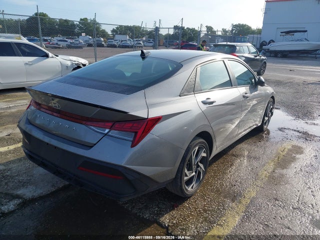 Продажа на аукционе авто 2025 Hyundai Elantra Hybrid Sel Sport, vin: KMHLM4DJ1SU146667, номер лота: 46115988