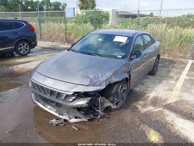 Продажа на аукционе авто 2025 Hyundai Elantra Hybrid Sel Sport, vin: KMHLM4DJ1SU146667, номер лота: 46115988