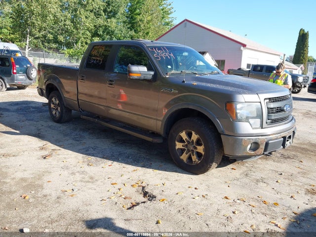 Auction sale of the 2013 Ford F-150 Fx4, vin: 1FTFW1EF1DFB24745, lot number: 46115994