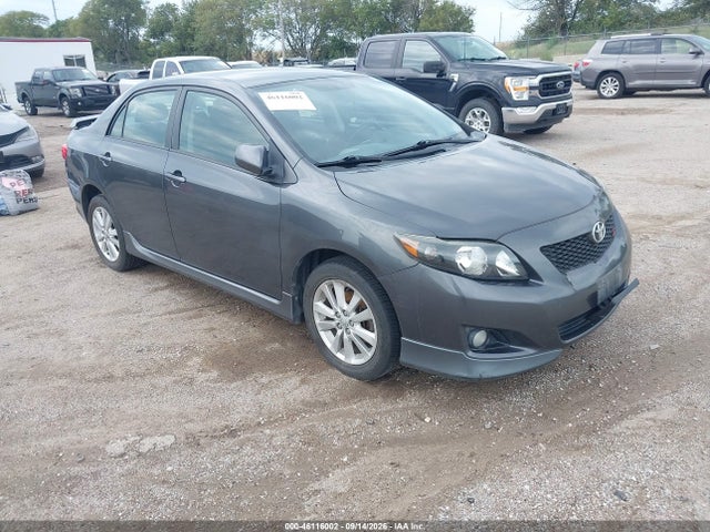 Продажа на аукционе авто 2009 Toyota Corolla S, vin: 1NXBU40E09Z007113, номер лота: 46116002