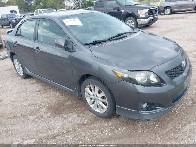 Продажа на аукционе авто 2009 Toyota Corolla S, vin: 1NXBU40E09Z007113, номер лота: 46116002