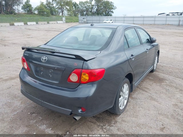 Продажа на аукционе авто 2009 Toyota Corolla S, vin: 1NXBU40E09Z007113, номер лота: 46116002
