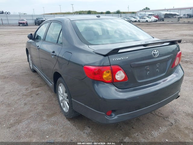 Продажа на аукционе авто 2009 Toyota Corolla S, vin: 1NXBU40E09Z007113, номер лота: 46116002