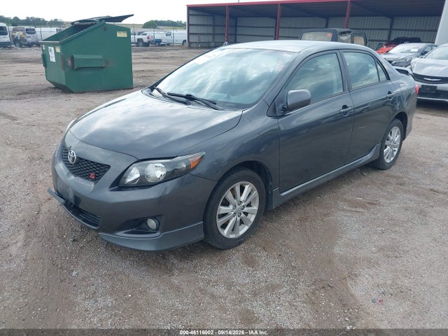 Продажа на аукционе авто 2009 Toyota Corolla S, vin: 1NXBU40E09Z007113, номер лота: 46116002