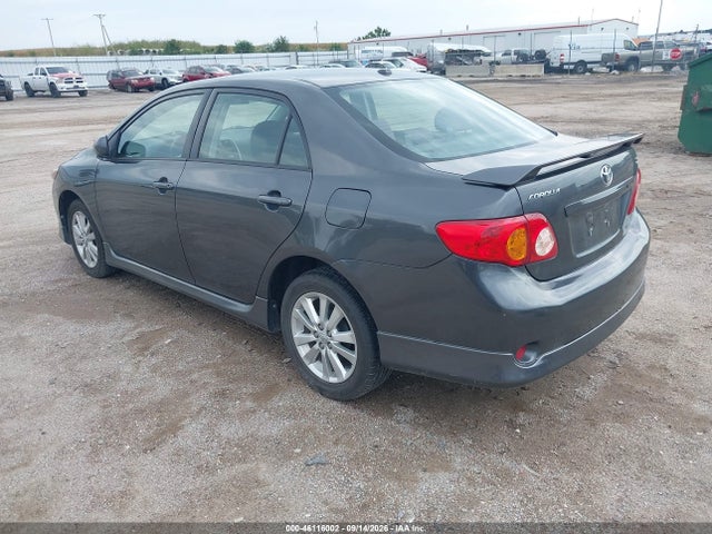Продажа на аукционе авто 2009 Toyota Corolla S, vin: 1NXBU40E09Z007113, номер лота: 46116002