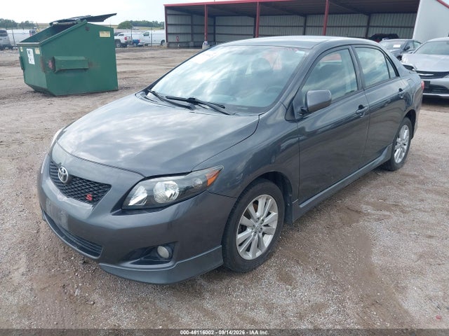 Продажа на аукционе авто 2009 Toyota Corolla S, vin: 1NXBU40E09Z007113, номер лота: 46116002