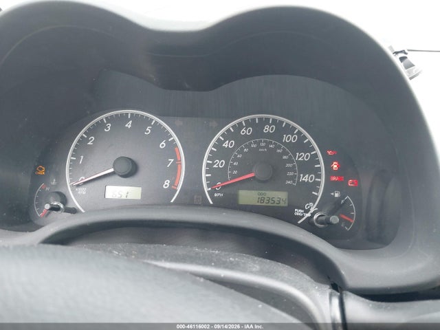 Продажа на аукционе авто 2009 Toyota Corolla S, vin: 1NXBU40E09Z007113, номер лота: 46116002