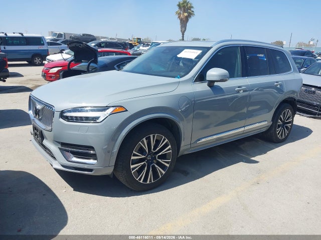 YV4H60LE8R1246582 Volvo Xc90 Recharge Plug-in Hybrid T8 Plus 6-seater