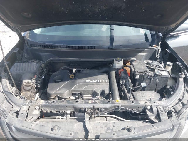 Продажа на аукционе авто 2018 Chevrolet Equinox Lt, vin: 2GNAXJEV4J6259861, номер лота: 46116015