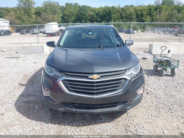 Продажа на аукционе авто 2018 Chevrolet Equinox Lt, vin: 2GNAXJEV4J6259861, номер лота: 46116015